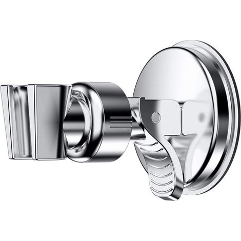 Support de pommeau de douche, barre de douche à 360° pour douchette ou pommeau de douche (1/5)