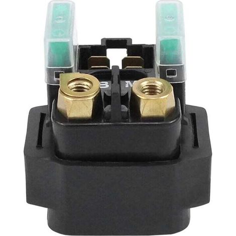 Solenoid starter relay replacement for Yamaha YFM 350/400/450/660 2004-2013 / Grizzly Kodiak Raptor (1/4)
