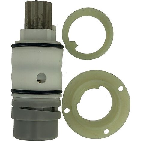Cartouche Delabie TEMPOMIX WT pour paroi arrière, fermeture automatique 7 s (avant 09/2017) (1/3)