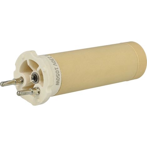 vhbw Heating Element Replacement for Leister 150.871 for Hot Air Welding Gun - 1050 W, Ceramic Heating Core, 2.6 x 9.1 cm