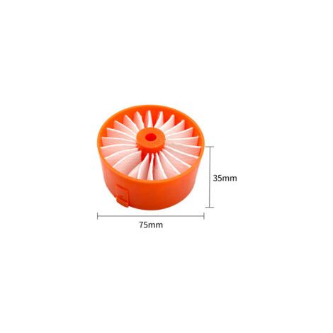 Lot de 4 filtres CSPARKV pour aspirateurs sans fil Black Decker BSV2020, BSV2020G et BSV2020P de la série Powerseries (1/2)