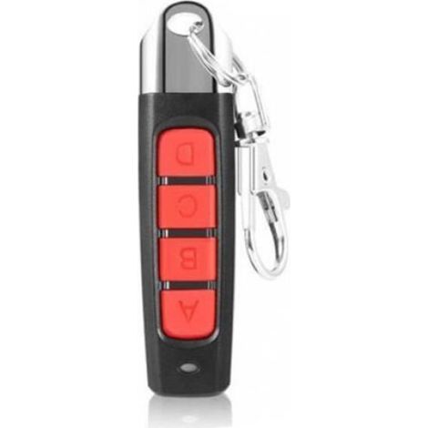 Duplicateur de porte de garage électrique,copie de télécommande,code d'apprentissage des partenaires,code roulant- red ABCD[C9]