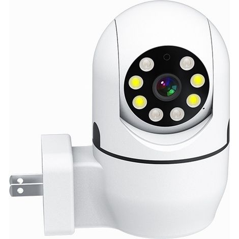 PTZ Camera Exterieur - Caméra Surveillance Wifi Audio Bidirectionnel - Vision Nocturne Infrarouge - Détection De Mouvement - 400 W (1/5)