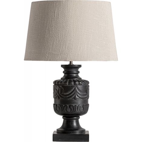 Lampe de salon - Noir, Blanc (1/3)