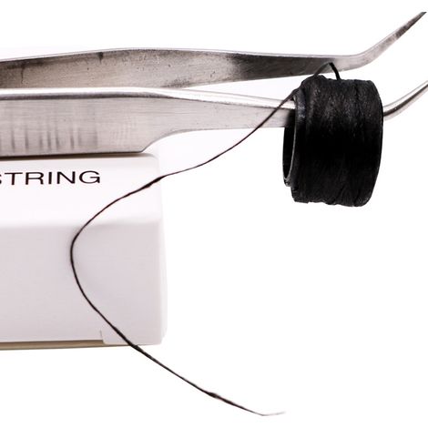 Lot de 10 marqueurs de mapping microblading pré-encrés, outil de traçage pour sourcils, fil de repérage précis, 1mm, usage professionnel, noir (1/5)