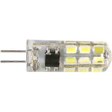 Lot de 10 ampoules LED G4 220 V, intensité variable, lumière blanc chaud 3 W (1/5)