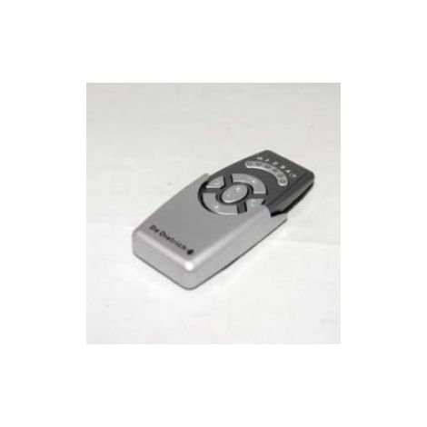Télécommande grise pour Hotte DE DIETRICH AS6019433