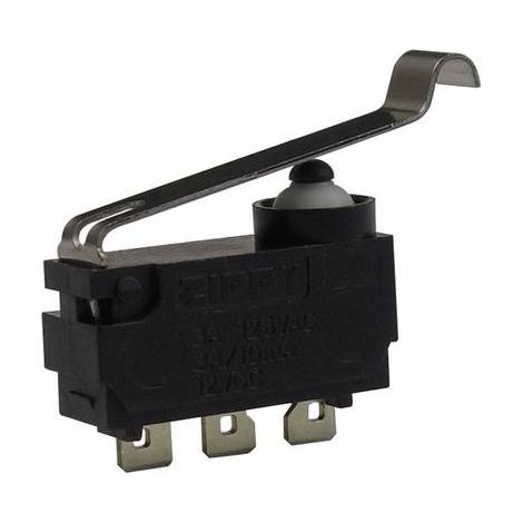 Zippy DW-N3S-04A0A-Z Microrupteur DW-N3S-04A0A-Z 12 V/DC 3 A 1 x On/(On) à rappel 1 pc(s) (1/2)