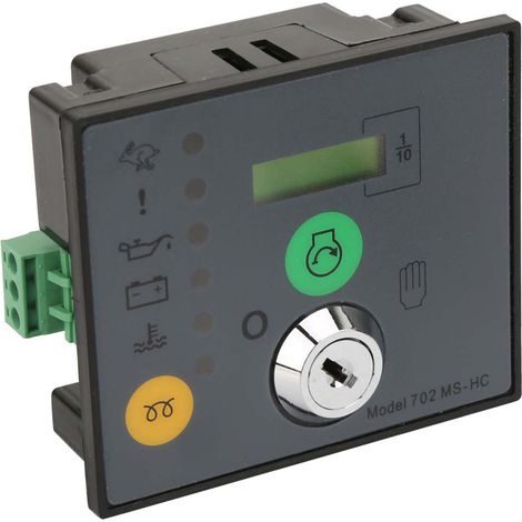 DSE702MS Generatorsteuerung, Generator-Bedienfeld, manuelles Startmodul (1/5)