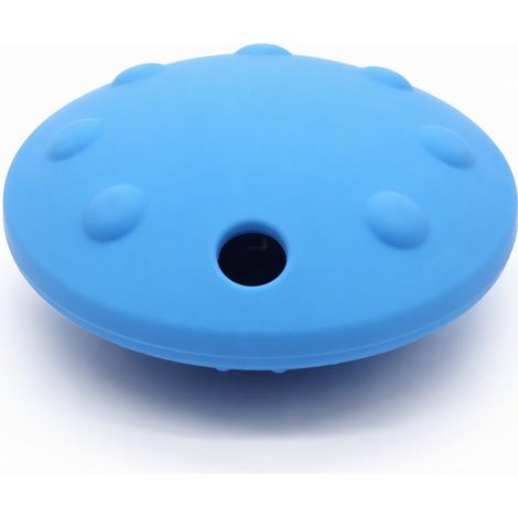 Jouet distributeur de friandises bleu ciel 12 x 12 cm (1/5)