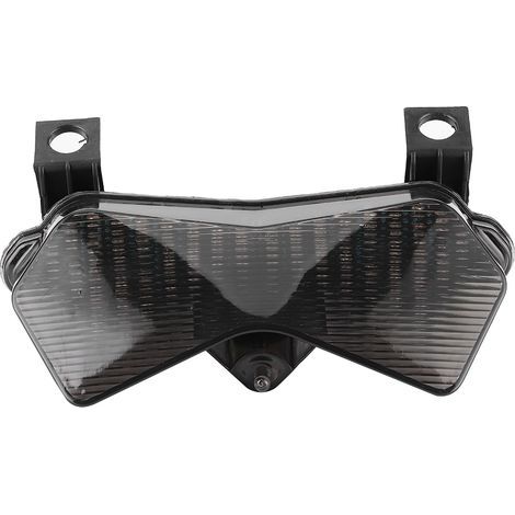 Integriertes LED-Rücklicht mit Blinkern, 12 V, passend für Kawasaki Ninja ZX6R Z750S ZX6RR / ZX600 2003-2004 (1/5)