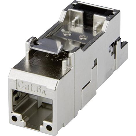 MODULE RJ45 ENCASTRABLE KEYSTONE CAT 6A TELEGÄRTNER 100023196