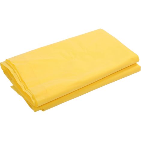 Couverture de protection hivernale épaisse et large pour plantes, avec ventilation optimale, idéale pour le jardin extérieur (jaune). (1/5)
