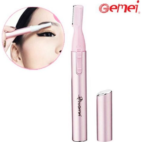 TRADE SHOP - Rifinitore Trimmer Elettrico Donna Per Rasatura Peli Viso Sopracciglia Gm-518a - (1/5)