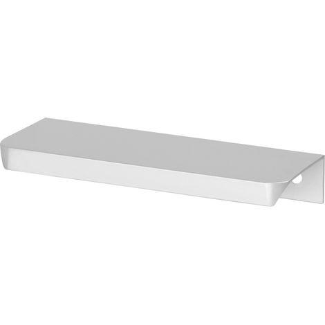 Maniglia rotonda in alluminio UA06R Maniglia per mobili in alluminio per loft con bordo arrotondato UA06R 14,8 cm 128/148 (1/5)