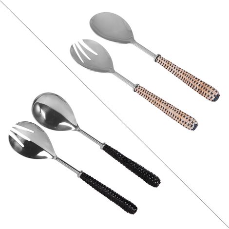 Table Passion - Service de 2 couverts à salade Sinjai (1 modèle aléatoire) (1/2)