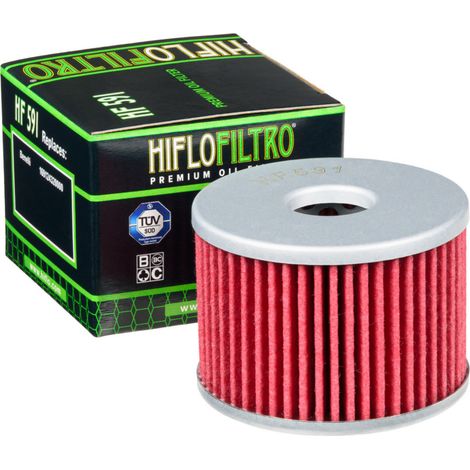 Filtro Oleju Hiflo HF591 Benelli Tnt 125 Bn 125 (1/2)