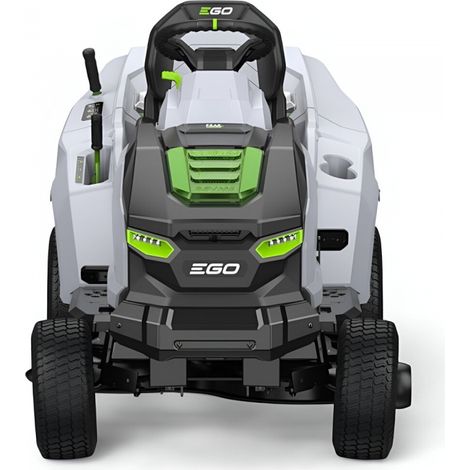 Ego Power+ – Tondeuse autoportée sur batteries 56V – Lames 98cm – Bac arrière 300l – 5 batteries 10Ah avec chargeur rapide – Mulching (1/5)