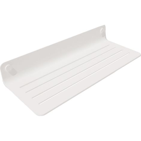 Lineabeta - Duschregal L.30 H.4,5 cm Saeta mattweiß