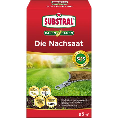 Substral Rasensamen Die Nachsaat 1kg (1/4)