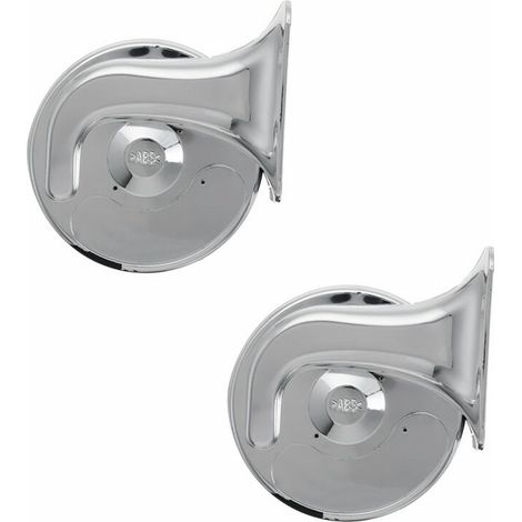 Klaxon de Train Super fort 800DB/300DB 12V étanche aigus/basses pour motos voitures camion SUV bateau (1 pièces 800DB klaxon aigus) (1/5)