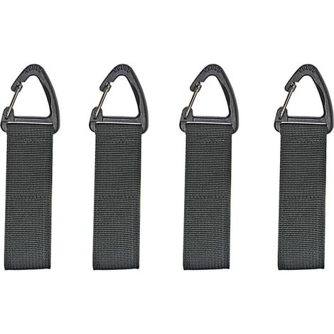 Heavy Duty Hose Organizer Straps 4 Pack With Triangle Buckle For