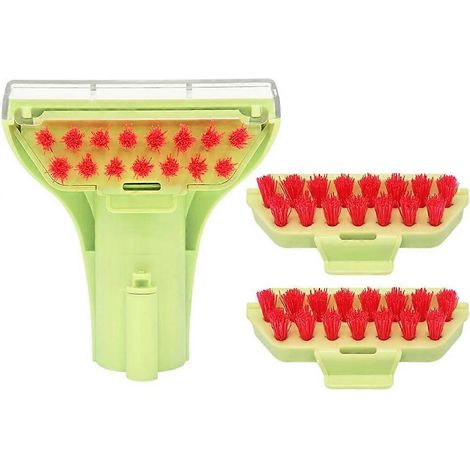 Brosse pour nettoyeur de tapis Bissell Little-Green 1400B, 4075, 3860, 1425, 2458, 3194, 3353, 50Y6, 1725R, 2290K, 1844 avec 2 têtes de brosse (1/5)