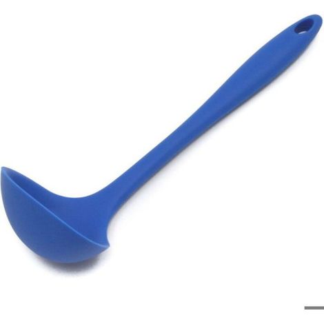 Cuillère À Soupe - Silicone Antiadhésif - 28,5 Cm - Poignée Ergonomique - 1 Pièce