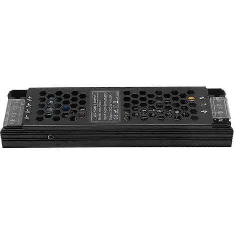 Ultradünnes LED-Netzteil mit konstanter Spannung, 150 W, effiziente Kühlung, LED-Treiber für Beleuchtung, AC 170–26 V