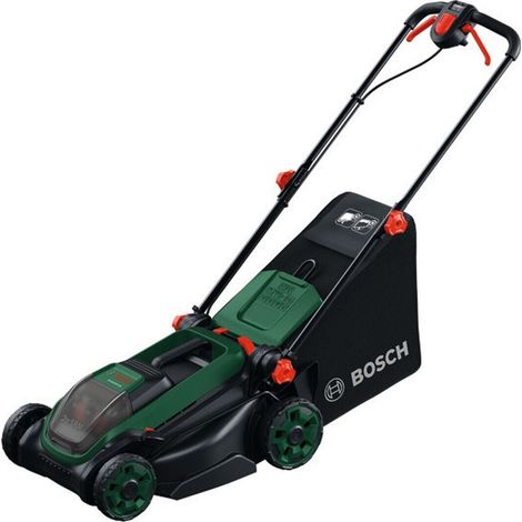 BOSCH L&G ROTAK 18V2-38 N Twin 18v Rotary mower