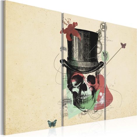 Quadro - Gentleman's skeleton - 60x40 (1/4)