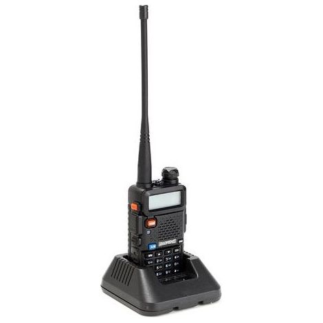 Talkie-Walkie Baofeng Uv-5R 100-240V Américaine (1/4)