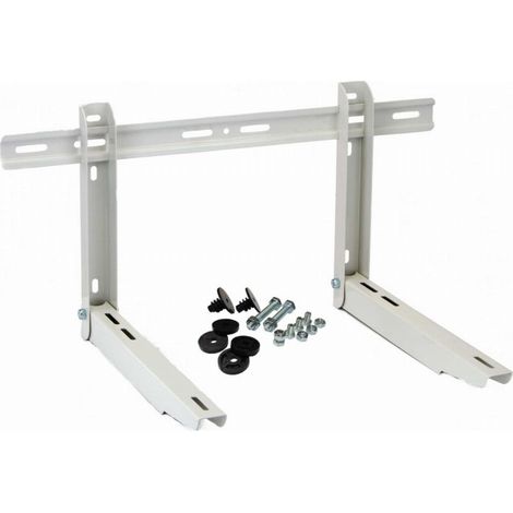 EID – Support mural pliable pour TV jusqu'à 90kg – Barre transversale 800mm – Acier électro-zingué – AS465BTE
