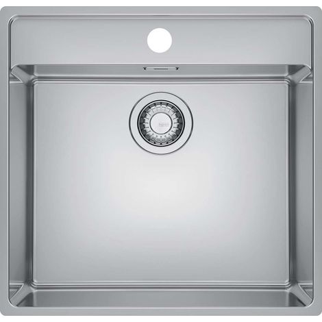 Franke Maris - Lavello MRX 210/610-50TL, 53x51x18 cm, acciaio inox 127.0539.574