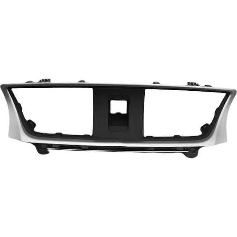 Grille d'aération pour la console centrale de la Nissan Sylphy Sentra (2016-2022), références : 68750-5US0A, 68750-4AF0A, cache chromé pour la sortie d'air (1/5)