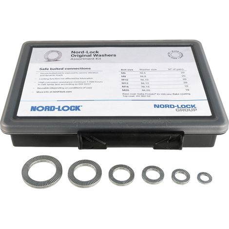 NORD-LOCK Scheiben Sortimentsbox (1/5)