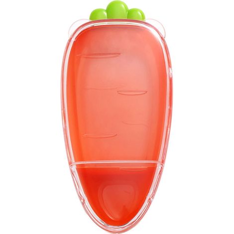 Boîte De Rangement Pour Fromage - En ABS - 8,3 x 4 x 18 cm - Pour Réfrigérateur - Avec Couvercle - 1 Pièce (1/5)