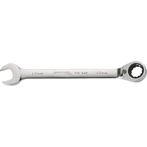 Chiave combinata a cricchetto reversibile GEARplus, 7 mm KS TOOLS (1/4)