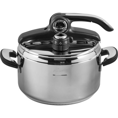 Lagostina Novia LagoEasy'Up autocuiseur argenté 5 litres (1/3)