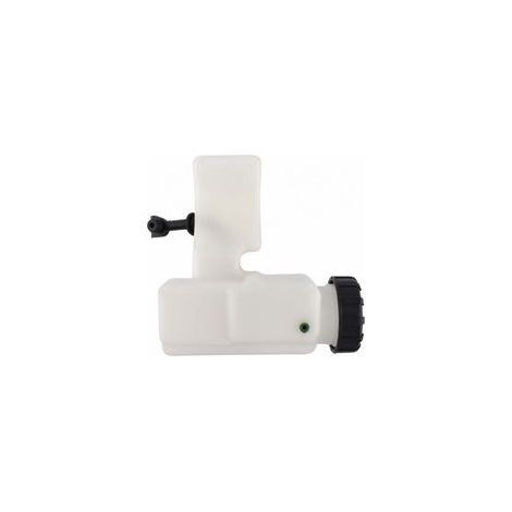 Réservoir d'huile avec bouchon pour tronçonneuses Stihl 017 018 MS170 MS180 – Plastique blanc – Taille 39mm – Accessoire essentiel