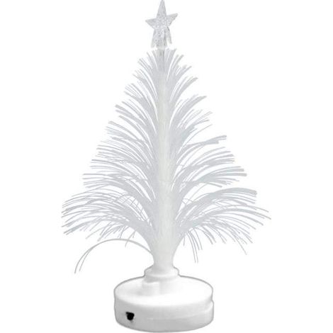Mini sapin de Noël lumineux à DEL (1/4)