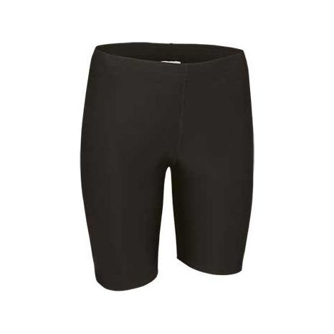 Malla deportivas corta para mujer Action S Negro
