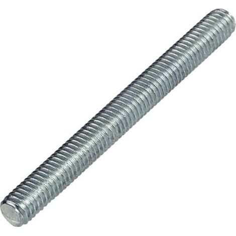 Tiges filetées acier galvanisé classe 8.8 DIN 976 L 1m M20 - STAFA - 0601200008