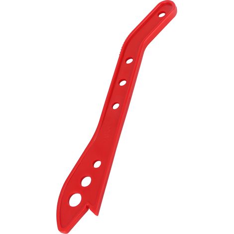 Bâton de poussée de sécurité rouge pour scie à bois, travail de menuiserie et défonceuse (1/5)