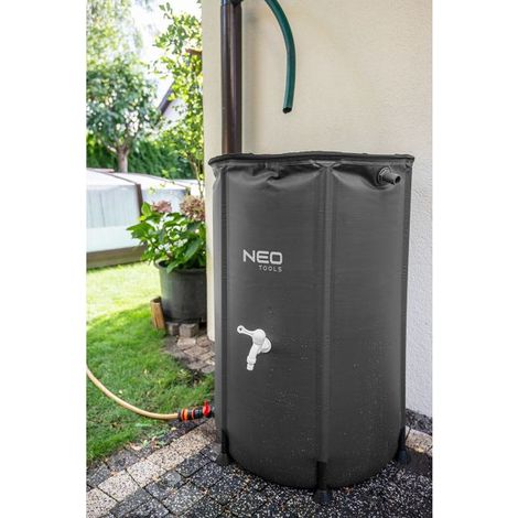 Contenitore pieghevole per acqua piovana, 500 L, PVC - T N15-952 (1/5)