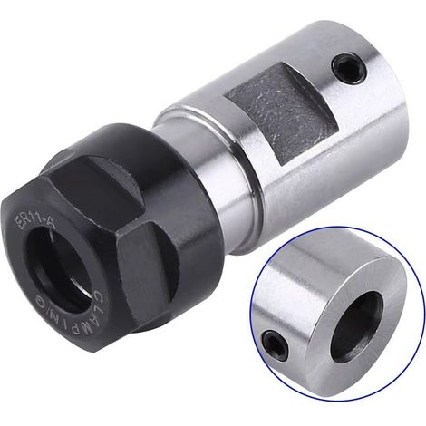 Support de mandrin d'arbre moteur ER11 8mm pour fraisage CNC (1/5)