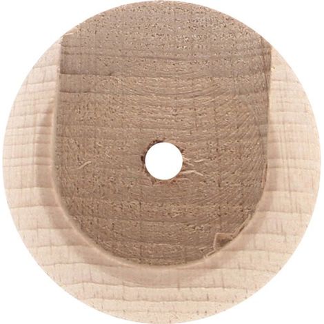 Mobois Tringle Brut 20 mm Lot de 2