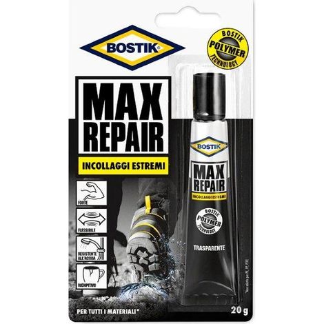 BOSTIK COLLA MAX REPAIR GR.20 PZ 6,0