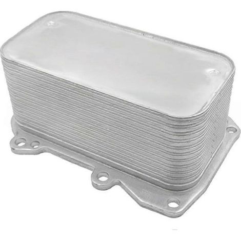 Refroidisseur d'huile moteur 1331880001 A1331880001 Compatible avec Mercedes-Benz C300 E300 C350e G550 GLC300 GLE580 S560