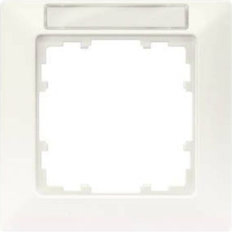 Siemens Gamme d'interrupteurs simple Cadre Delta blanc 5TG25511 1 pc(s)